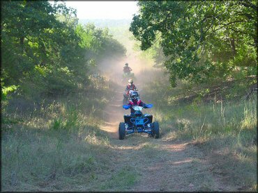 OHV at Redlined ATV Park Trail