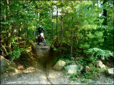 OHV at Freetown-Fall River State Forest Trail