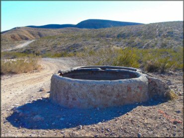 Scenic view at Robledo Mountains OHV Trail System