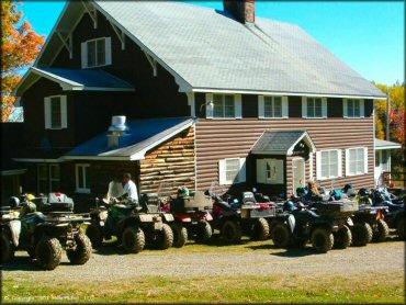 Some amenities at Katahdin Lodge Trail