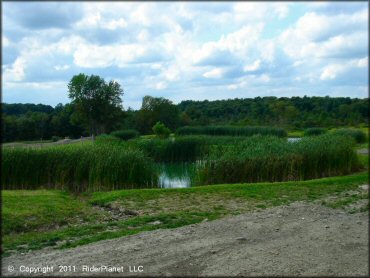 Terrain example at Marble Springs MX Track