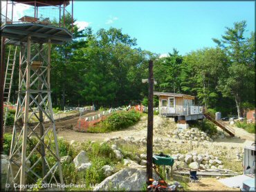 Amenities example at Crow Hill Motor Sports Park L.L.C OHV Area