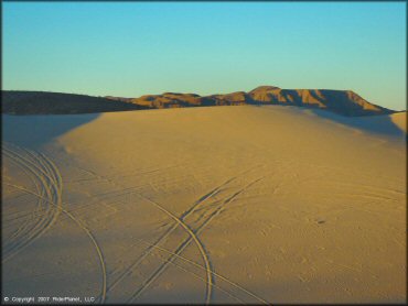 Scenery from Rasor OHV Area