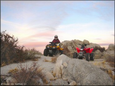 King's & Voltaire Canyons Trail