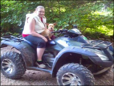 OHV at New Durham Valley ATV Club Trail