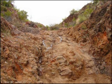 Some terrain at Black Hills Box Canyon Trail