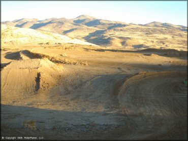 Some terrain at Wild West Motorsports Park Track