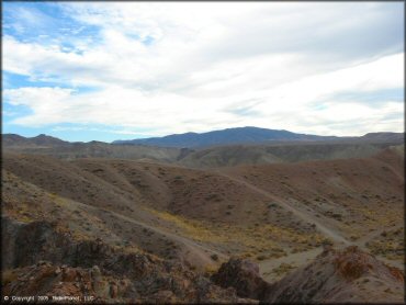 OHV at Wilson Canyon Trail