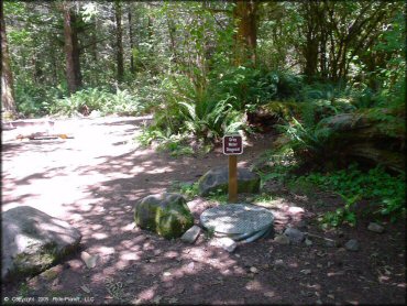 Some amenities at Jordan Creek Trail