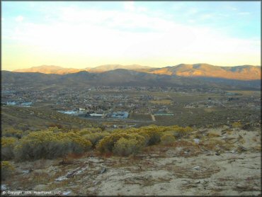 Scenery from King's & Voltaire Canyons Trail