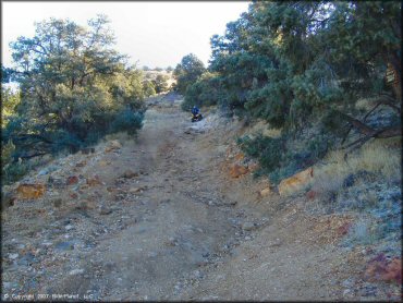 OHV at Sevenmile Canyon Trail