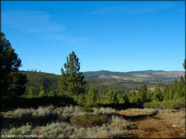 Billy Hill OHV Route Trail