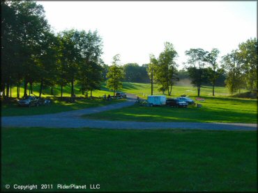 OHV at Hogback Hill Motocross OHV Area