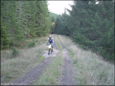 OHV at South Valley Resource Area Trail