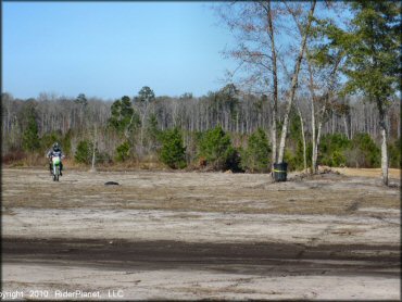 Amenities example at Big Nasty ATV Park OHV Area