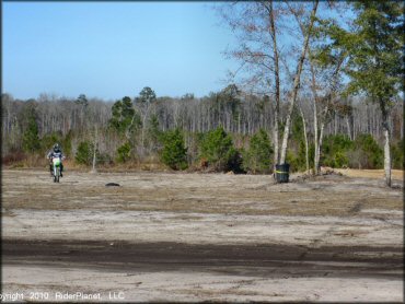 Some amenities at Big Nasty ATV Park OHV Area