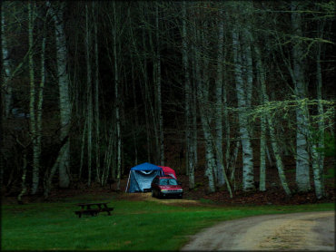 R and D Campground Trail