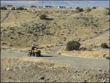 OHV at Johnson Lane Area Trail