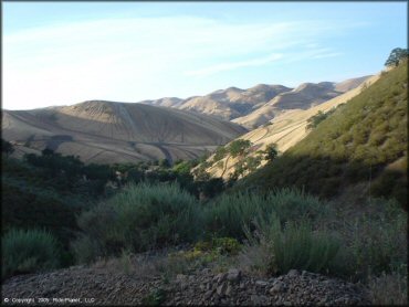 Scenic view of Carnegie SVRA OHV Area