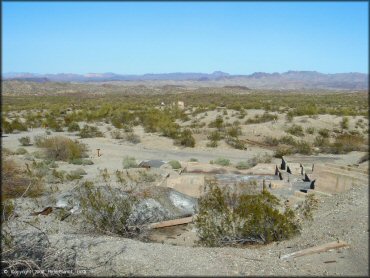 OHV at Swansea Townsite Trail