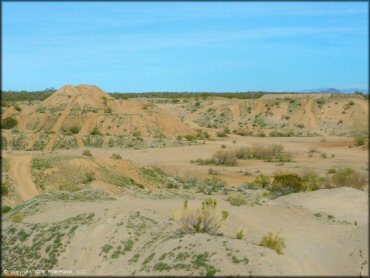 Scenic view of Sun Valley Pit Trail