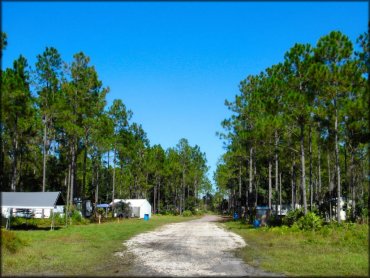 Florida Cracker Ranch Trail