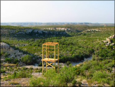 OHV at Birdsong Outpost Trail