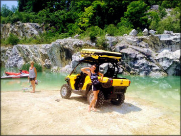 Backyard Adventure UTV Tours Trail