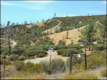 Scenery at Clear Creek Management Area Trail