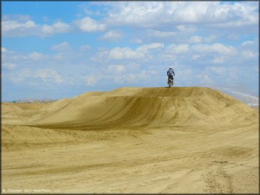 Motorcycle at AV Motoplex Track