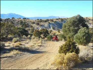 OHV at Johnson Lane Area Trail