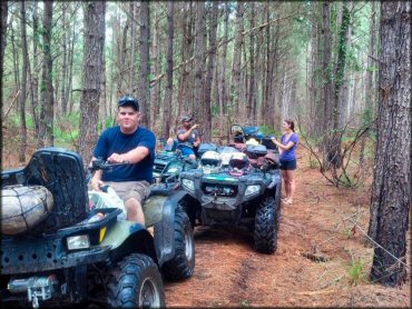 Black Swamp OHV Area Trail