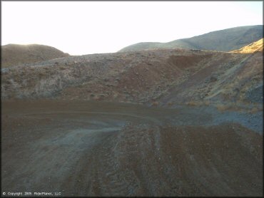 A trail at Wild West Motorsports Park Track