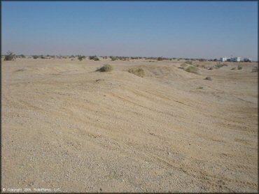 Some terrain at Plaster City Riding Area