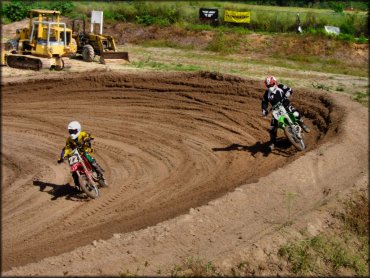 Bartow Motocross Park Track