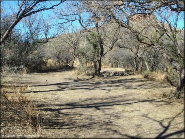 Terrain example at Red Springs Trail