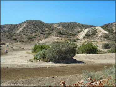 OHV at Quail Canyon Motocross Track