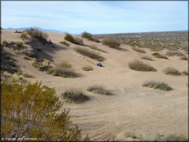 OHV at Hot Well Dunes OHV Area