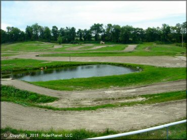 Some terrain at Silver Springs Racing Track