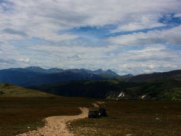 Kingston Peak Trail