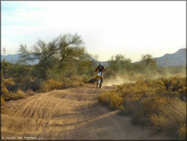 Desert Vista OHV Area Trail