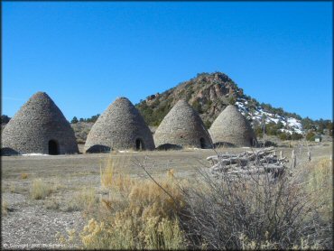 Ward Charcoal Ovens State Historic Park Trail