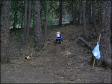 OHV at Sopiago Springs Resort OHV Area