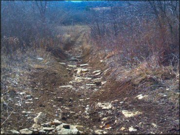 Some terrain at Spillway Cycle Area Trail