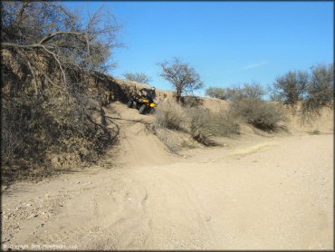 OHV at Hayfield Draw OHV Area Trail