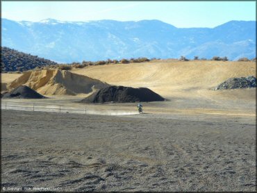 OHV at Washoe Valley Jumbo Grade OHV Area