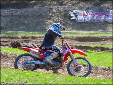 OHV at Echo Valley Farm Motocross Track