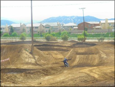 Trail Bike at State Fair MX Track