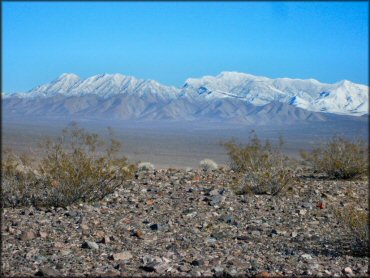 Scenery at Pahrump Trail