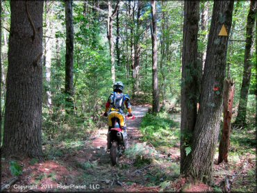 OHV at Franklin Trails